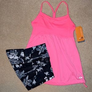 NWT workout set - shorts and tank